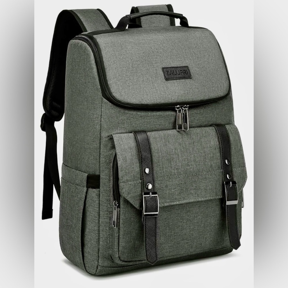 Multipurpose Backpack with USB Charging and Headphone Port Unisex NWT